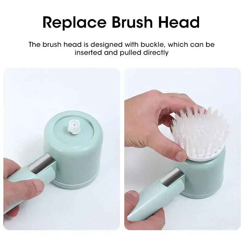New Cordless Spin Scrubber Electric Rechargeable 5 in 1 Brush Heads for Bathroom Kitchen Tile Grout Shower Car Deep Clean